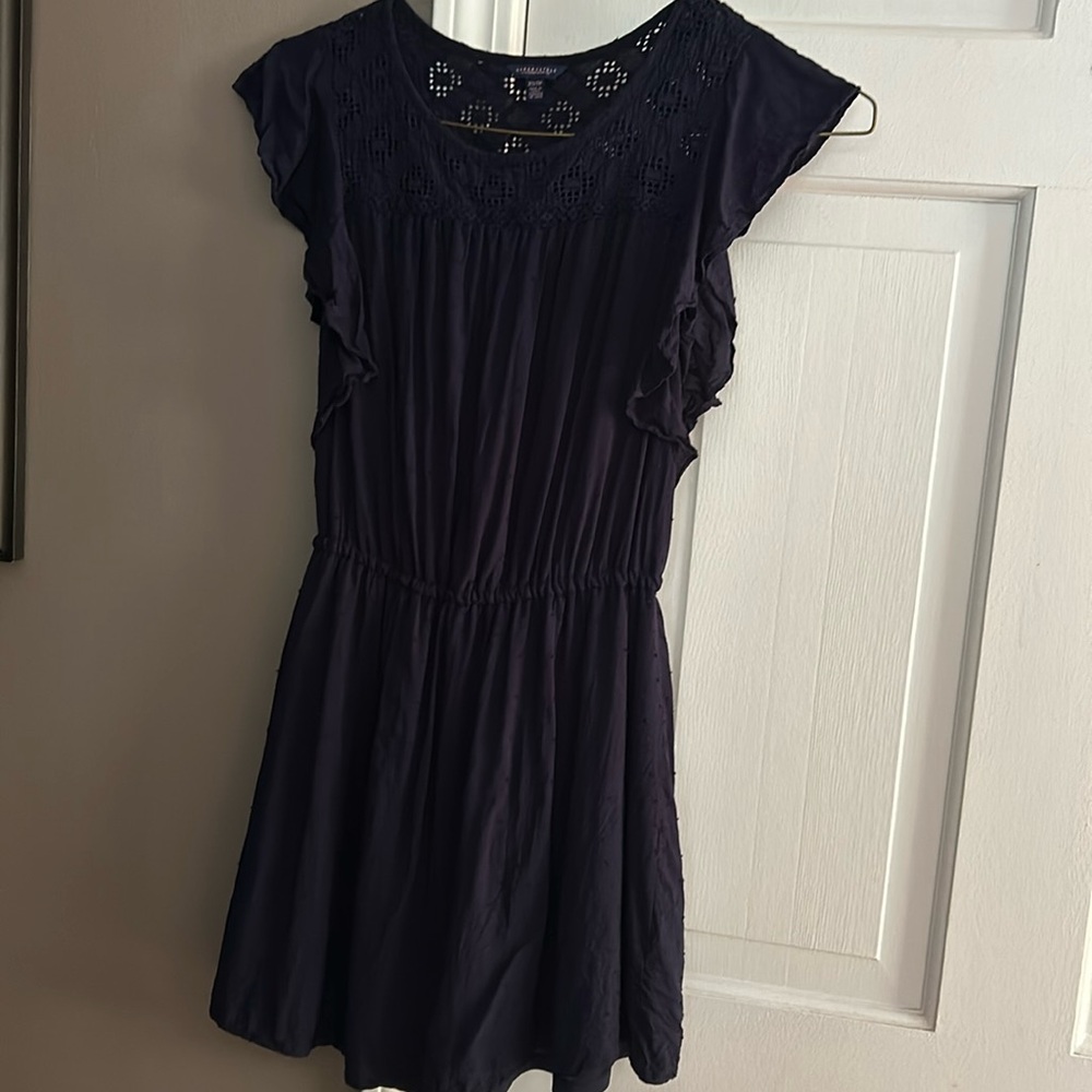 Cute lined eyelet dress